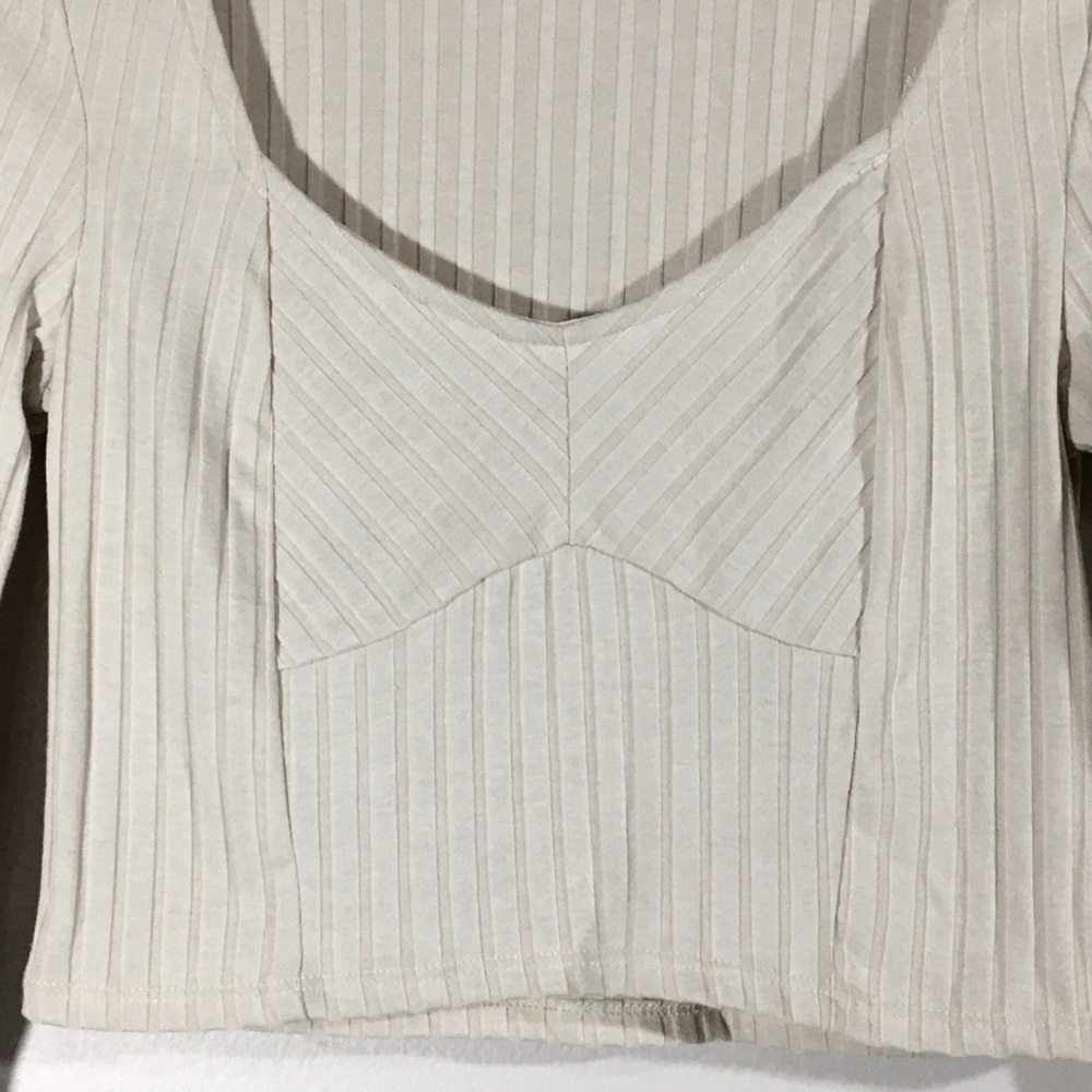Altar’d State Ribbed CropTop - Picture 2 of 6